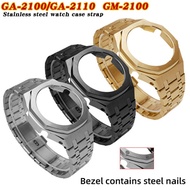 Generation GA-2100Watchl case Stainless Steel Strap for Casio G Shock GA-2110 Replacement Accessorie