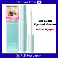 Bio Lucia Eyelash Serum / Eyebrows, Eye Area, Tear Trough Care, 2-Way Brush, 6mL / 94% naturally der