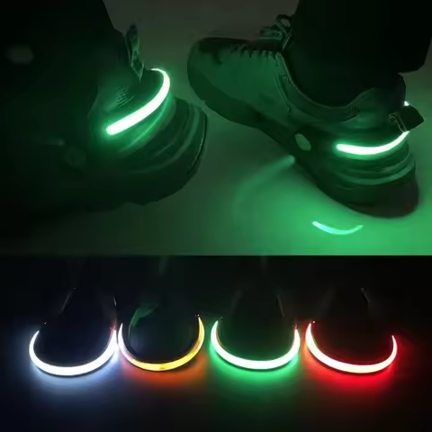 Shoe Clip Lamp Multiple Lighting Modes LED Shoes Light Simple Installation Sports Shoe Light Night R