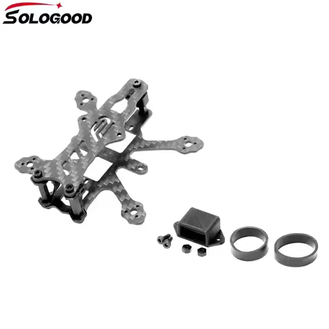 SoloGood Rocky 75MM Frame Kit RC Drone FPV Racing Toothpick For HQPROP Gemfan 35mm 1.4inch Propeller