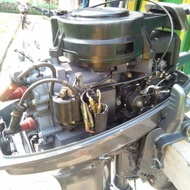 YAMAHA 15HP 2tak E15DMHL Mesin Tempel Kapal 15PK BEKAS model jetkul