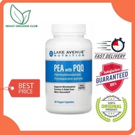 Lake Avenue Nutrition PEA Palmitoylethanolamide with PQQ 90 caps