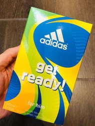 現貨‼️Adidas預備森巴男士香水100ml