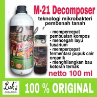 ERA03 M21 DECOMPOSER dekomposer probiotik pembuat kompos lebih cepat