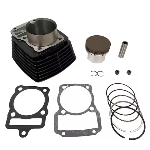Motorcycle Engine 70Mm Big Bore Cylinder Block Kit 16Mm Pin For Veloci Xeverus CG300 CG 300Cc