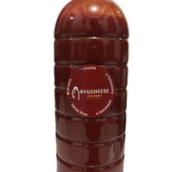 Saus BBQ Pedas Manis Rasa Panggang ala Richeese Level 3 1kg - Peach, Saos, Selai