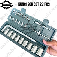 Fgk-45 Iq45 Package - Kenmaster 27Pcs Socket Wrench Set Kenmaster 4 Pcs T8 T10 T12 T14 Bonus Screwdr
