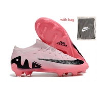 size35-46 AIR Zoom Mercurial Vapor XV  15 Elite XXV FG NU  Superfly IX soccer shoes Original ready s