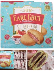 🇰🇷韓國CW英式伯爵茶西柚曲奇🇰🇷 ❤️190 g (10 件）