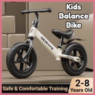 Kids Balance Bike Baby Non-pedal Bicycle Push Bike 2-8 Years Old Scooter Mainan Basikal Tolak Budak