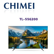 【CHIMEI 奇美】TL-55G200  55吋 4K HDR 聯網液晶顯示器(含桌上安裝)