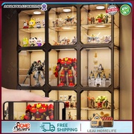 LEJU LEJU Display Cabinet, PVC Door Panel, Storage Box, Household Use, Toys, Ornaments, Shoe Box, Fi