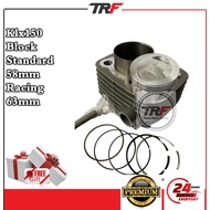 TRF Block Klx 150 Standard 58mm Racing 63mm Blok Klx150 Block Klx 150 58 63 Kawasaki