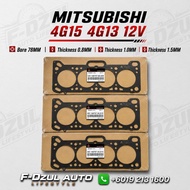 MMC Metal Head Gasket Mitsubishi 4G15 4G13 12V Special Bore 78MM | 0.8MM 1.00MM 1.5MM