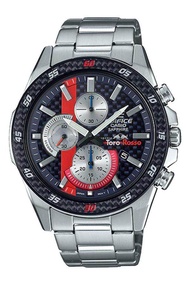 Casio Edifice นาฬิกาข้อมือผู้ชาย สายสแตนเลส  รุ่น EFR-S567TR,EFR-S567TR-2A,EFR-S567TR-2ADR - สีเงิน