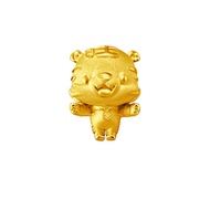 Mediacorp Citigems 999 Pure Gold Hu Tiger (虎泰哥) Charm/Pendant
