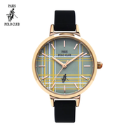 นาฬิกา Paris Polo Club รุ่น PPC-230502-RG-GN ของแท้100% Watch Warranty