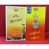 CYCLE NP.1 PURE INCENSE STICKS / CYCLE BATHI / CYCLE THREE IN ONE AGARBATHI / CYCLE SANDALUM BATHI /