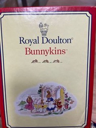 Royal Doulton Bunnykins  名牌兔子 錢甖 銀制