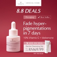 8.8 SALE | NIHON Gold Radiance Serum (20ml) | Dark Spot, Melasma & Dark Circle Treatment | Tranexami