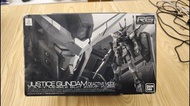 萬代 (Bandai) Z.A.F.T  RG 1/144 ZGMF-X09A Justice Gundam Deactive Mode RG (Real Grade)  正義鋼彈 未啟動模式 組裝模