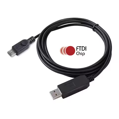 Micro USB Console Adapter Cable FTDI FT232RL USB TTL Serial to Micro USB for Extreme WiFi 6 Wireless