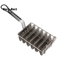 Taco Fryer Basket, Taco Shell Fryer, Holds 6  Deep Fryer Taco Holders Basket with Grip Handle Taco H
