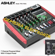 Power Mixer 7 Chanel Output 5 Chanel Ashley Prx-7000s Plus Subwoofer