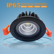 IP65 Spot lights Led Recessed Downlight Waterproof Ceiling Lamps Room Light 5W 7W 12W Spot Led Bathroom Balcony Corridor Lamp