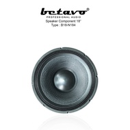 Terbaik Speaker komponen Betavo 18 inch B18-N184 White Series