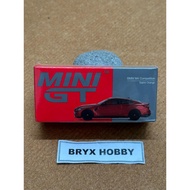 Mini GT BMW M4 Competition (G82) MGT00811-R Sahkir Orange (1:64)