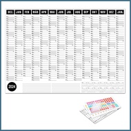 Yearly Wall Calendar 2024 Wall Calendars 365 To Do Calendar Planner Poster Year-Round 2024 Calendars From Jan. To smbsg