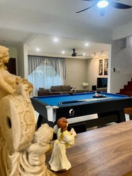 Rumah  m² dengan 5 bilik tidur dan 4 bilik mandi peribadi di Johor Bahru (johor bahru homestay)