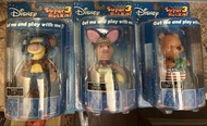 Disney Super Rockin! 3 Winnie the Pooh Set