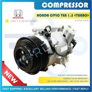 CHINA NEW HONDA CIVIC TEA 1.5 / CRV 2018 1.5 <TURBO> 7PK 6CVC140E COMPRESSOR