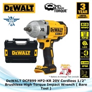 DeWALT DCF899 HP2-KR 20V Cordless 1/2" Brushless High Torque Impact Wrench ( Bare Tool )