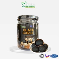 [HALAL JAKIM] Mesra Herbs Bawang Putih Tunggal Hitam Bawang Hitam Black Garlic