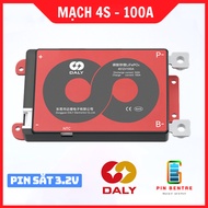 Mạch 4S-100A DalyBMS bảo vệ Pin LifePO4 3.2V chính hãng Daly