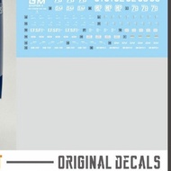 20260707 MASTER detail-up water slide decal applicable to H103 HG HGUC 1/144 RGM-79SP GM Sni per II 