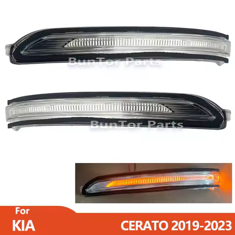 Car LH or RH Rearview Mirror TurnSignal Light For KIA CERATO/K3 2019 2020-2025/Wing Mirror Indicator