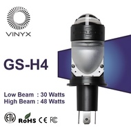 Mini Biled Lamp GS-H4 VINYX 48 watt LED Lamp VINYX GS-H4 Projector H4 Mini Projector Lens Motorcycle