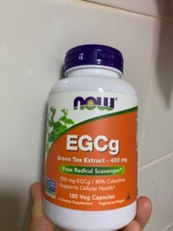 Now Foods EGCg 綠茶素 180粒裝