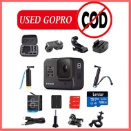GoPro HERO 8 Black Action Camera for vlog go pro 2nd Hands