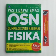 BOOK Original Book will definitely get gold OSN Physics Olympiad science Junior High SchoolNasional 