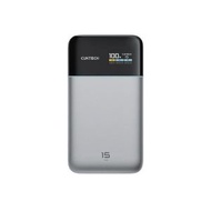 酷態科CUKTECH 15號 超級電能卡 AIR 100W 10000mAh (PB150S)