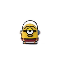 【滿額贈】Minions牛皮革迷你側孭袋 (運動服和耳機) 開工 換季
