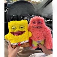 [Free Shipping & Ready Stock] Official Genuine Fuggler SpongeBob SquarePants Cute Teeth Monster Doll