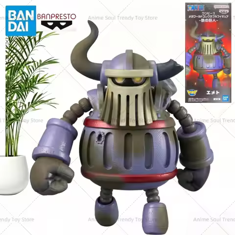 BANDAI Banpresto WCF One Piece Mega WCF Emet Iron Giant Emet Anime Character Model Collection Deskto