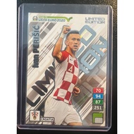 I820 Ivan Perisic Croatia Limited Edition Panini Road to Euro 2020 Football Card
