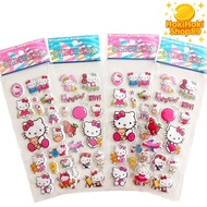 Hello Kitty Embossed Sticker/ Embossed Children's Sticker Children's Educational Sticker